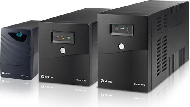 Actual product image Vertiv Liebert itON 1500VA E 230V (1500 VA, 900 W, Line-interactive UPS)