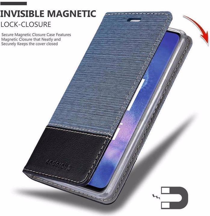 Actual product image Cadorabo Book Jeans Optics Cover (Mate 20 Pro)