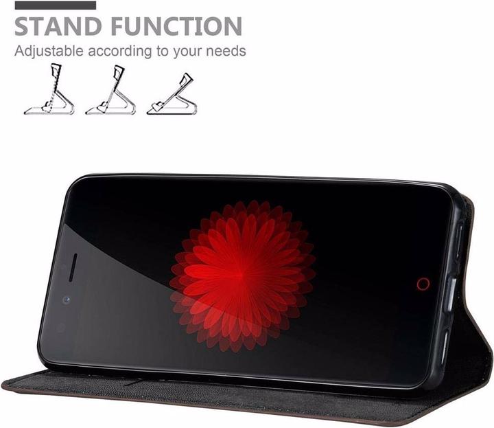 Image du produit Cadorabo Book Couverture magnétique invisible (ZTE Nubia Z11 Mini S)