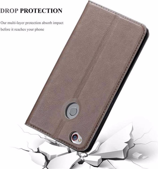 Actual product image Cadorabo Book Invisible Magnet Cover (ZTE Nubia Z11 Mini S)
