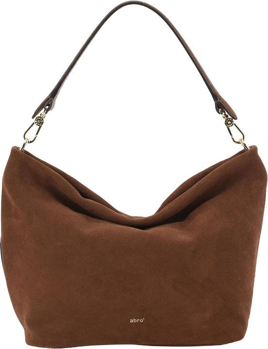 Immagine prodotto Abro Leather Suede Hobo Ebony Bag