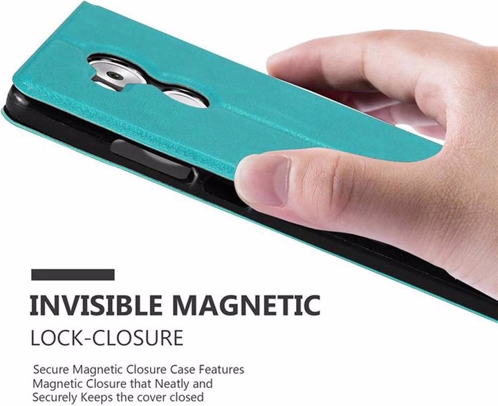 Actual product image Cadorabo Book with View double window cover (Mate 8)