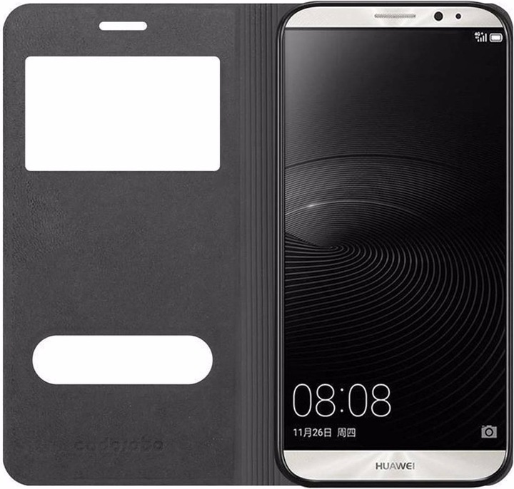 Actual product image Cadorabo Book with View double window cover (Mate 8)