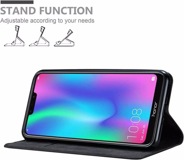 Productafbeelding Cadorabo Boek Onzichtbare Magneethoes (Honor 8C)