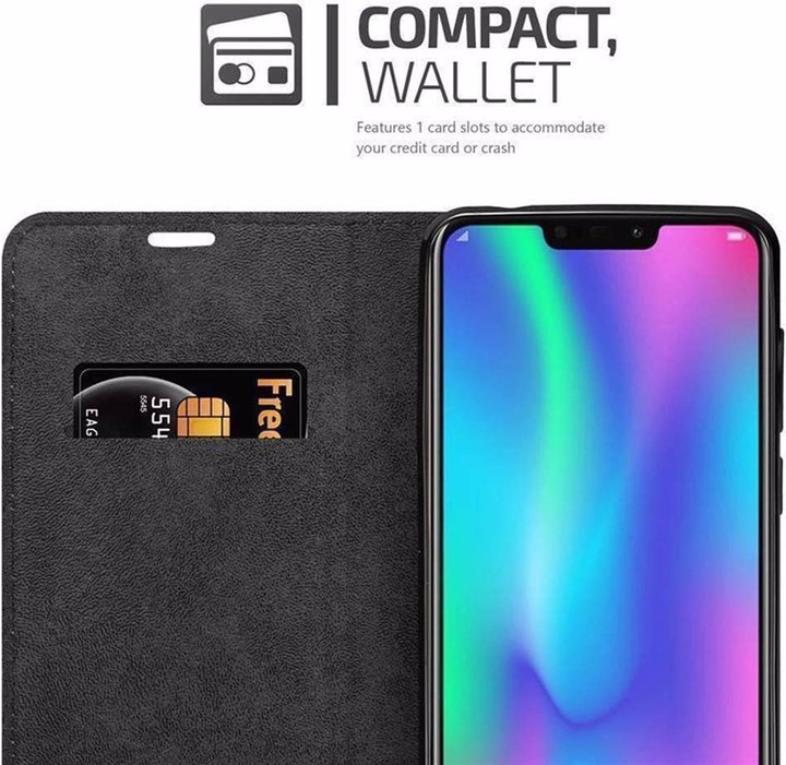 Actual product image Cadorabo Book Invisible Magnet Cover (Fee 8C)
