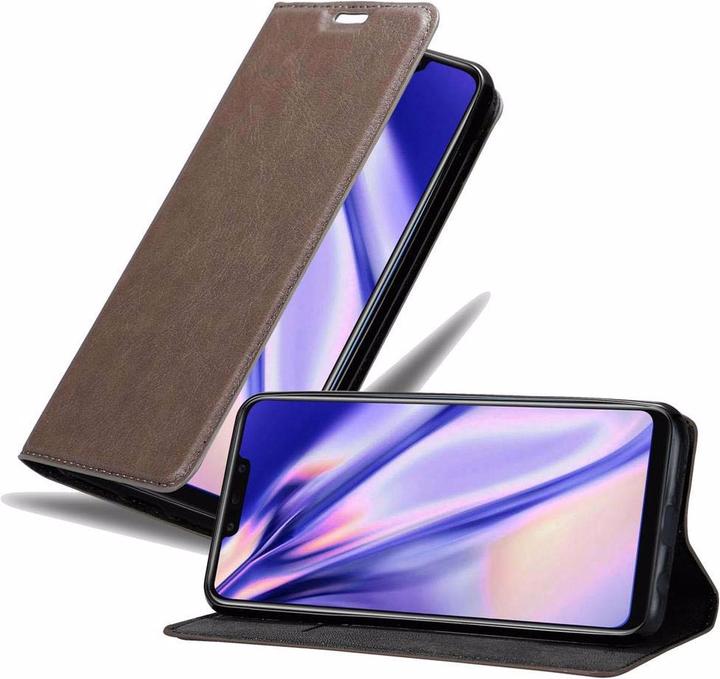 Productafbeelding Cadorabo Boek Onzichtbare Magneethoes (Huawei Mate 20 Lite)