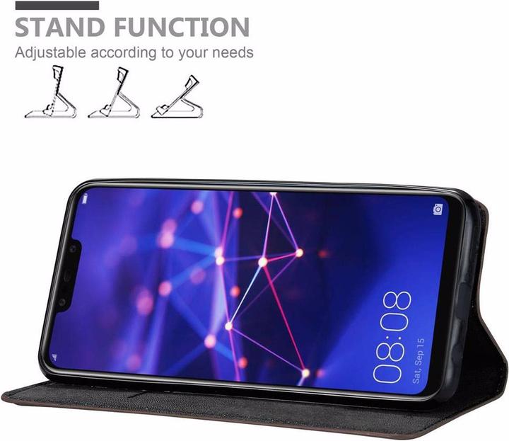 Productafbeelding Cadorabo Boek Onzichtbare Magneethoes (Huawei Mate 20 Lite)
