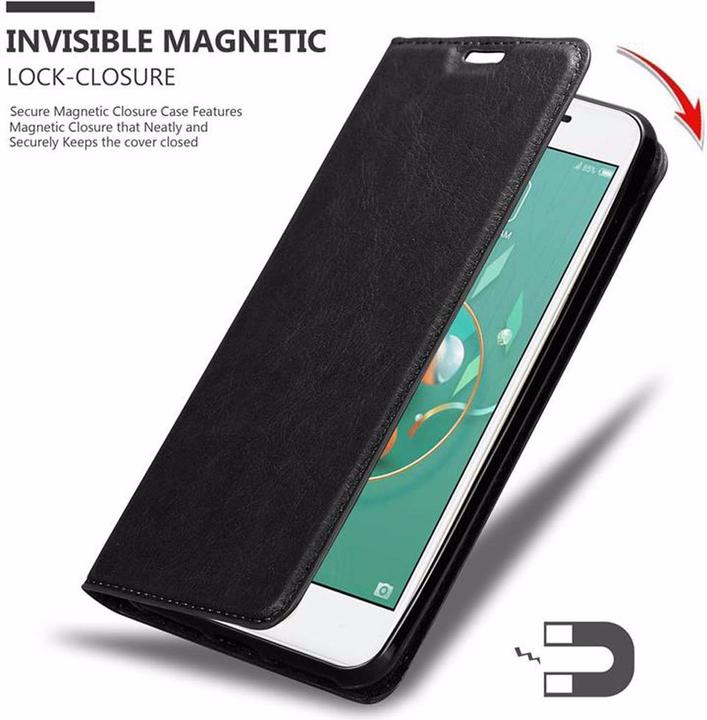 Produktbild Cadorabo Book Invisible Magnet Cover (ZTE Nubia M2 Lite)