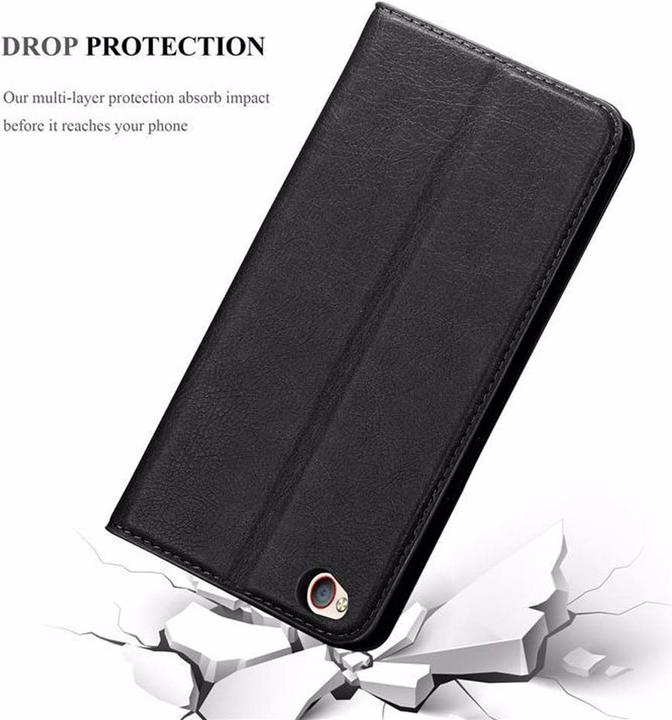 Produktbild Cadorabo Book Invisible Magnet Cover (ZTE Nubia M2 Lite)