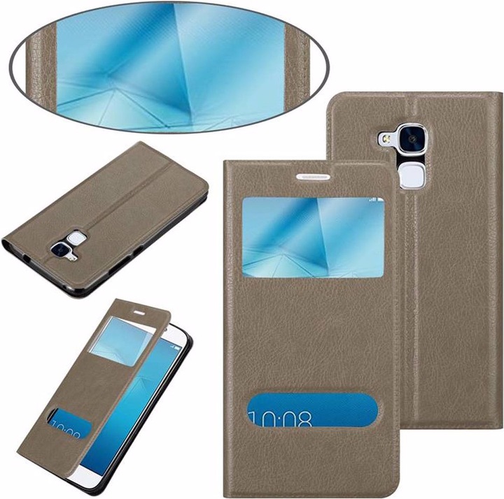 Produktbild Cadorabo Book mit View Doppelfenster Cover (Honor 5C)