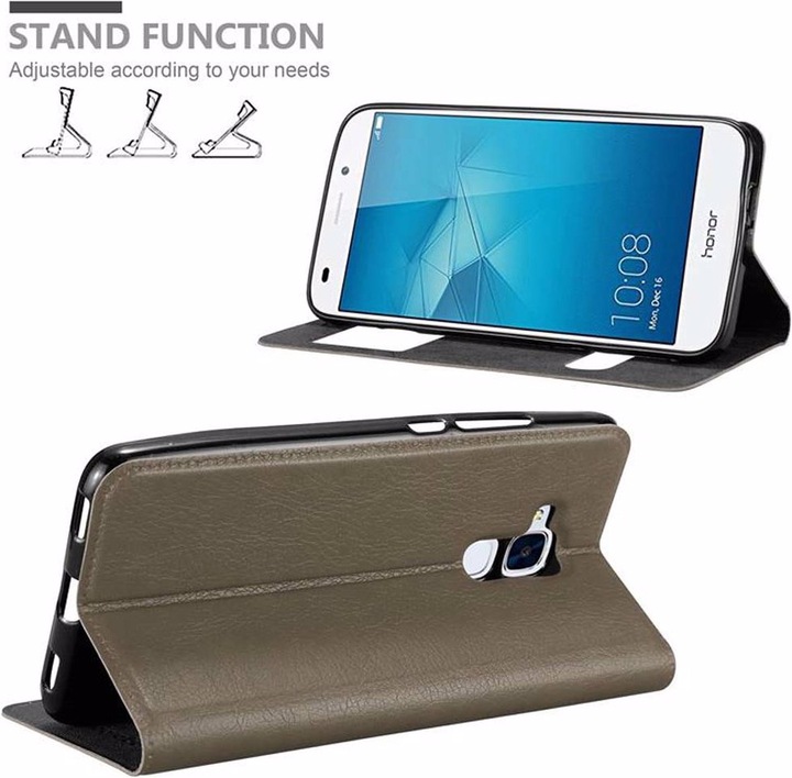 Produktbild Cadorabo Book mit View Doppelfenster Cover (Honor 5C)