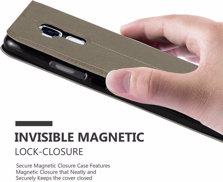 Produktbild Cadorabo Book mit View Doppelfenster Cover (Honor 5C)