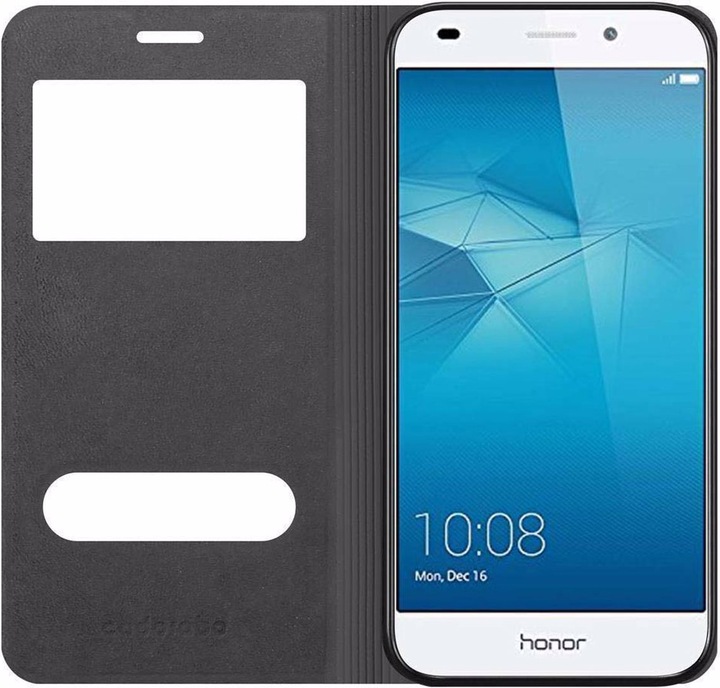 Produktbild Cadorabo Book mit View Doppelfenster Cover (Honor 5C)