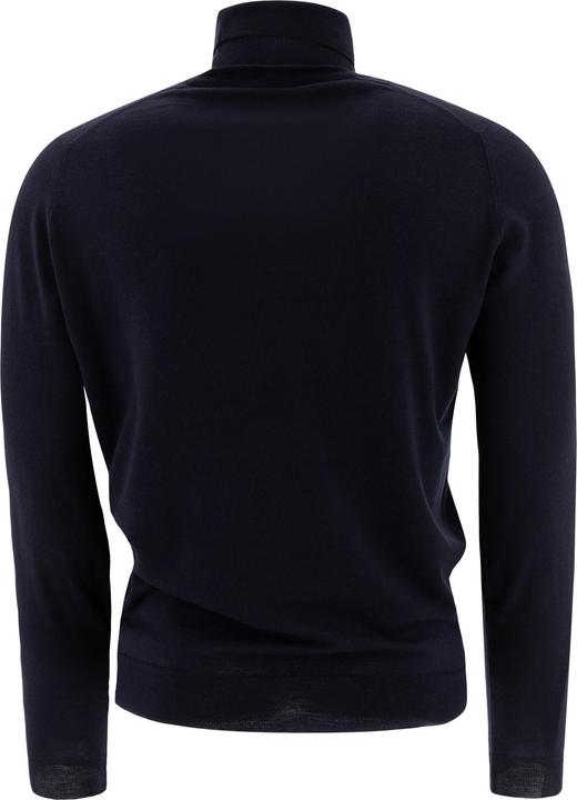 Produktbild John Smedley Merino wool "Cherwell" turtleneck sweater (L)