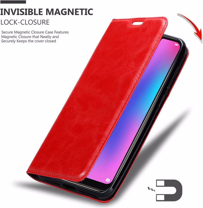 Actual product image Cadorabo Book Invisible Magnet Cover (Fee 8C)