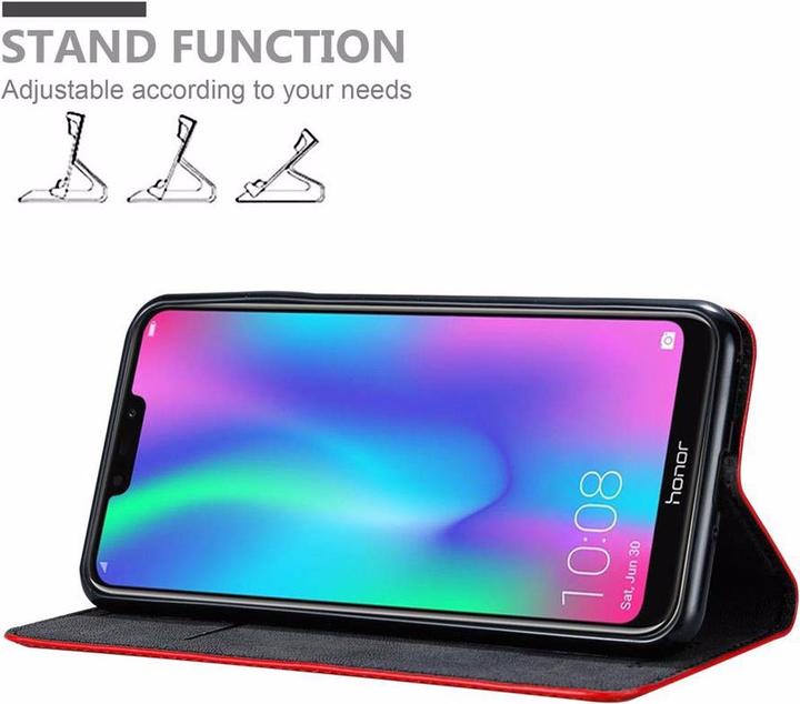 Produktbild Cadorabo Book Invisible Magnet Cover (Honor 8C)