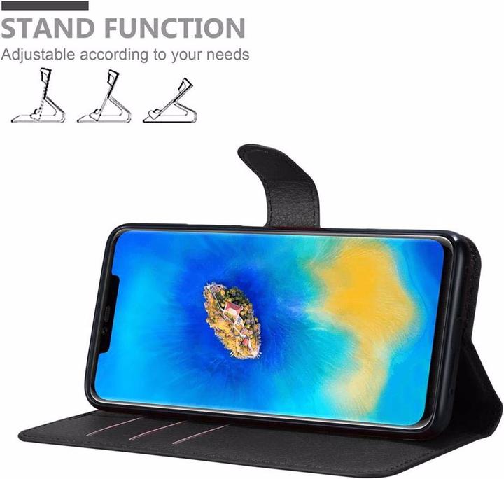 Productafbeelding Cadorabo Boek met kaft met standfunctie (Huawei Mate 20 Pro)