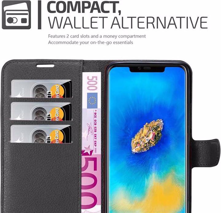 Productafbeelding Cadorabo Boek met kaft met standfunctie (Huawei Mate 20 Pro)