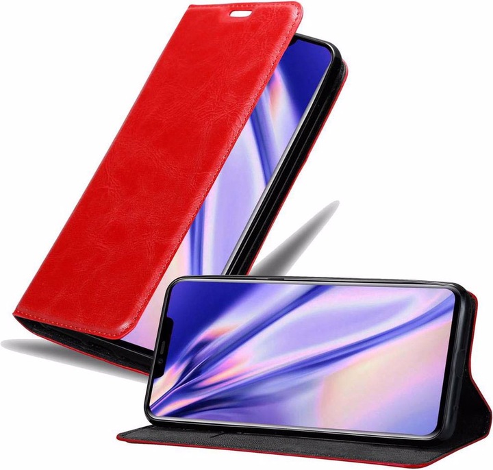 Actual product image Cadorabo Book Invisible Magnet Cover (Mate 20 Pro)