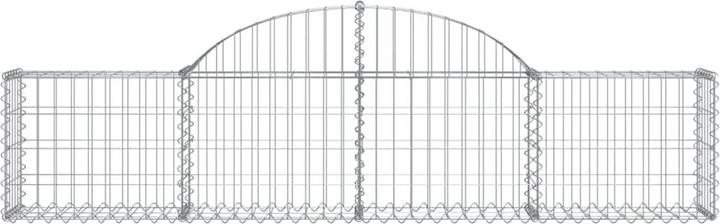 Produktbild vidaXL Gabionenkorb