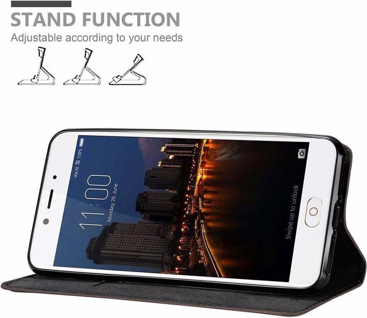 Produktbild Cadorabo Book Invisible Magnet Cover (ZTE Nubia N2)