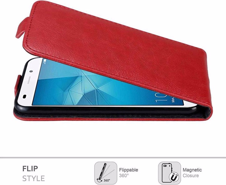 Produktbild Cadorabo Flip wie Invisible Cover (Honor 5C)
