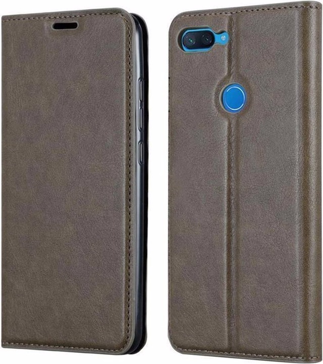 Actual product image Cadorabo Book Invisible Magnet Cover (Mi 8 Lite)