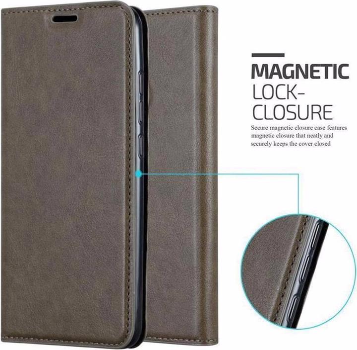 Actual product image Cadorabo Book Invisible Magnet Cover (Mi 8 Lite)