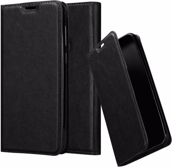 Actual product image Cadorabo Book Invisible Magnet Cover (Samsung Galaxy A6s)