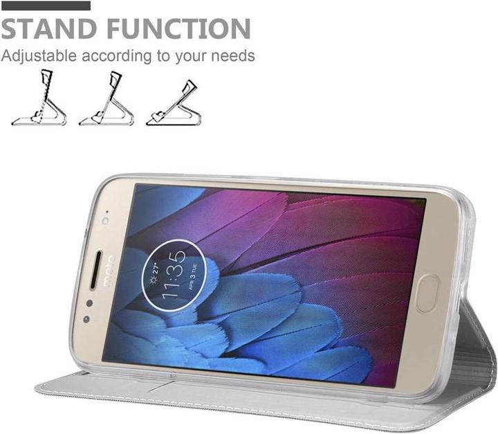 Immagine prodotto Cadorabo Copertina in stile libro di classe (Motorola Moto G5S Plus)