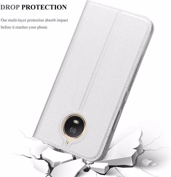 Immagine prodotto Cadorabo Copertina in stile libro di classe (Motorola Moto G5S Plus)