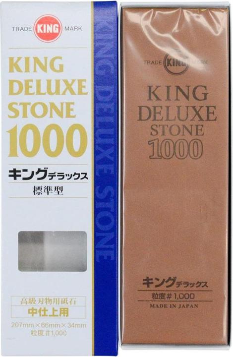 Actual product image King Medium Grain Sharpening Stone