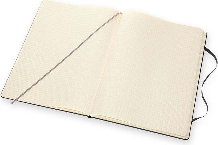 Image du produit Moleskine Carnet classique (A4, Quadrillé, Couverture rigide)