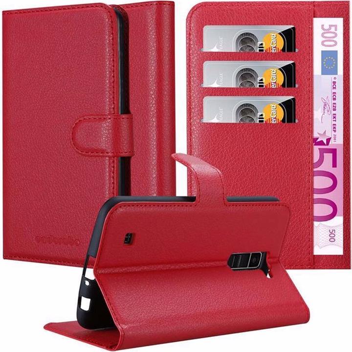 Immagine prodotto Cadorabo Libro con copertina con funzione di stand (LG K10)