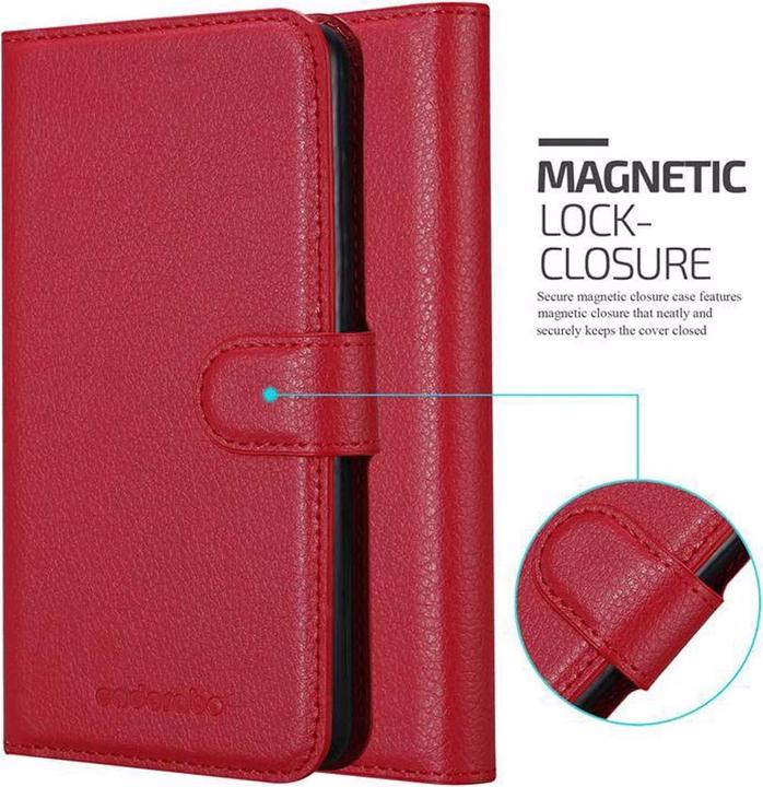 Immagine prodotto Cadorabo Libro con copertina con funzione di stand (LG K10)