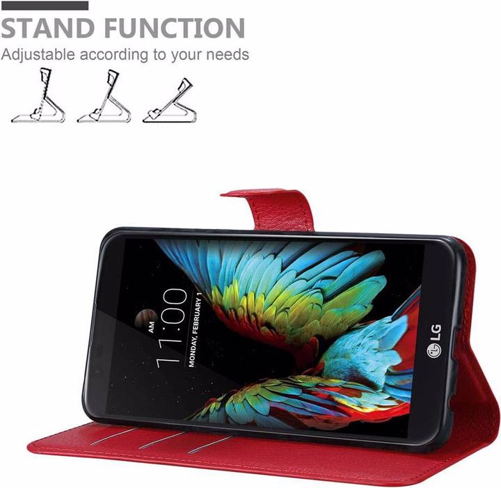 Immagine prodotto Cadorabo Libro con copertina con funzione di stand (LG K10)