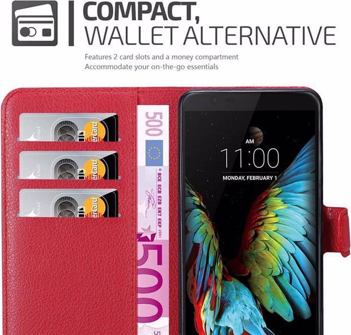 Immagine prodotto Cadorabo Libro con copertina con funzione di stand (LG K10)