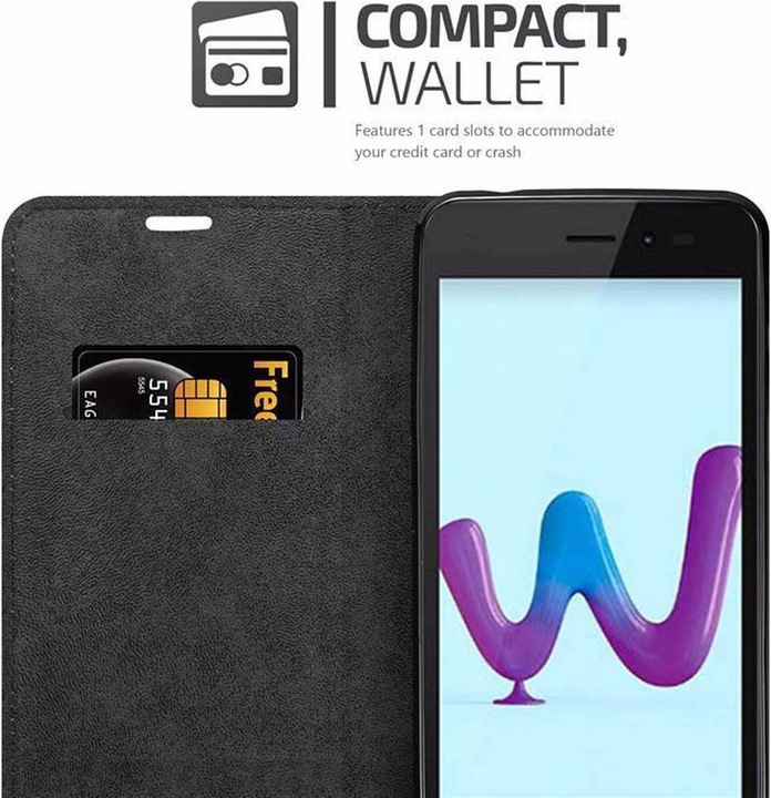 Produktbild Cadorabo Book Invisible Magnet Cover (Wiko Sunny 3)