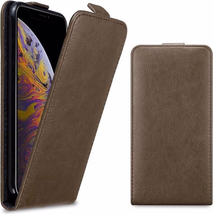 Produktbild Cadorabo Flip wie Invisible Cover (Apple iPhone XS Max)