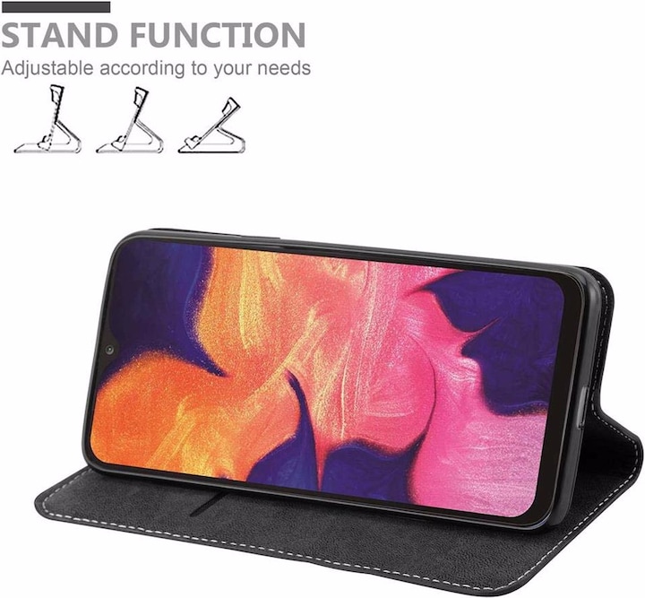 Produktbild Cadorabo Book X-Wallet Cover (Samsung Galaxy A10, HTC One M10)