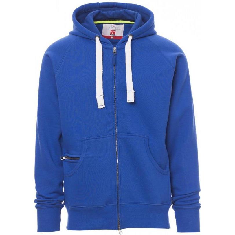 Payper, Herren, Pullover, Sweatjacke, Blau, (L)