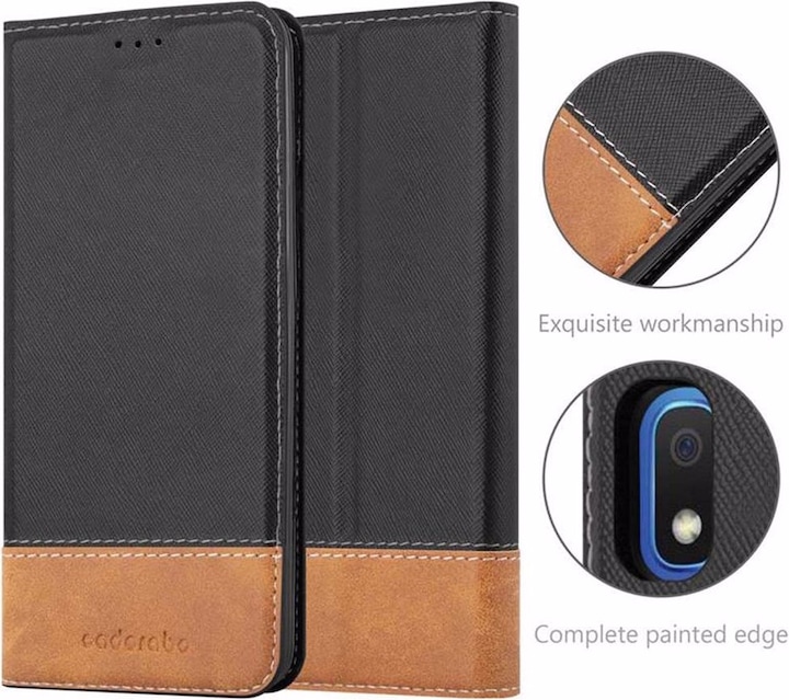 Produktbild Cadorabo Book X-Wallet Cover (Samsung Galaxy A10, HTC One M10)