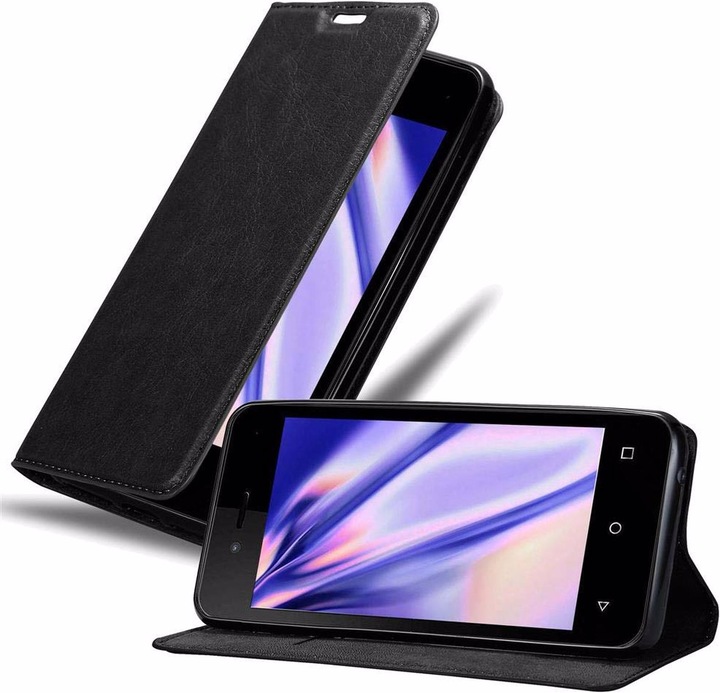 Actual product image Cadorabo Book Invisible Magnet Cover (Wiko Sunny 3 Mini)