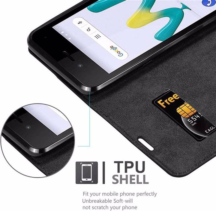 Productafbeelding Cadorabo Boek Onzichtbare Magneethoes (Wiko Sunny 3 mini)