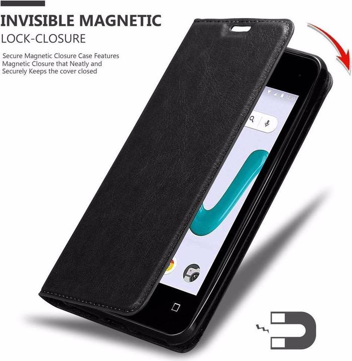 Productafbeelding Cadorabo Boek Onzichtbare Magneethoes (Wiko Sunny 3 mini)