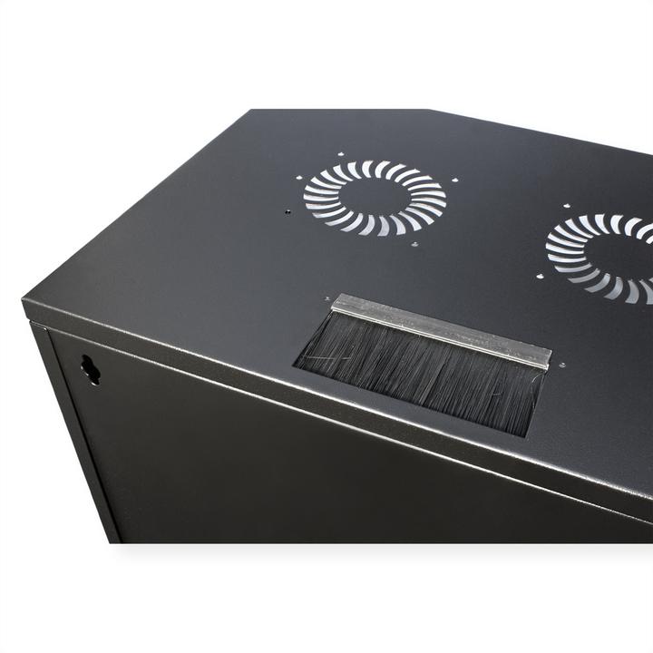 Image du produit Roline Coffret mural 19 pouces Basic 12 UH (12 HE, Rack 19 pouces)