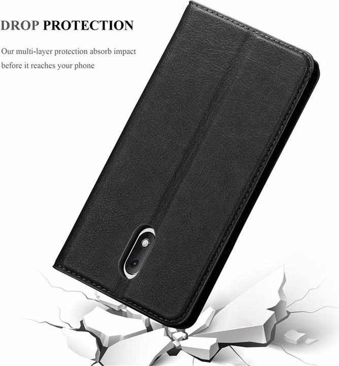 Actual product image Cadorabo Book Invisible Magnet Cover (Wiko Sunny 3 Mini)