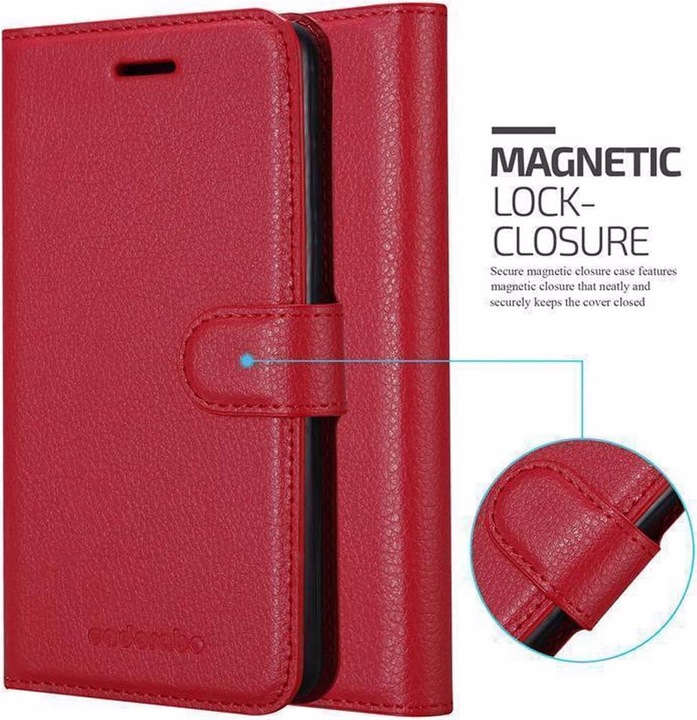 Produktbild Cadorabo Book mit Standfunktion Cover (ZTE Nubia N1 Lite)