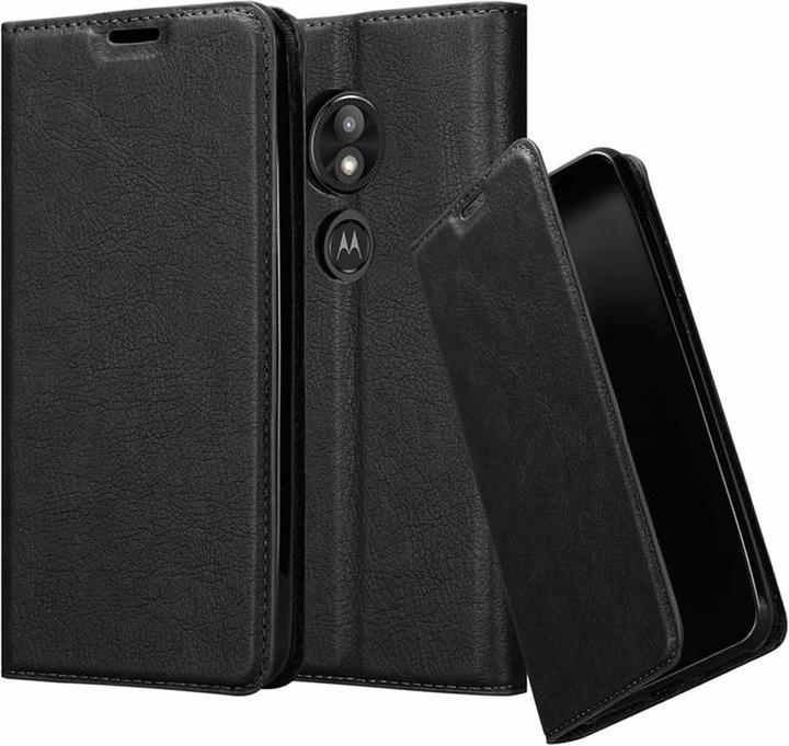Productafbeelding Cadorabo Boek Onzichtbare Magneethoes (Motorola Moto E5 Play)