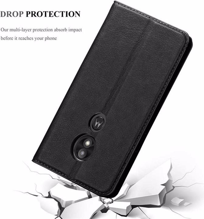 Productafbeelding Cadorabo Boek Onzichtbare Magneethoes (Motorola Moto E5 Play)